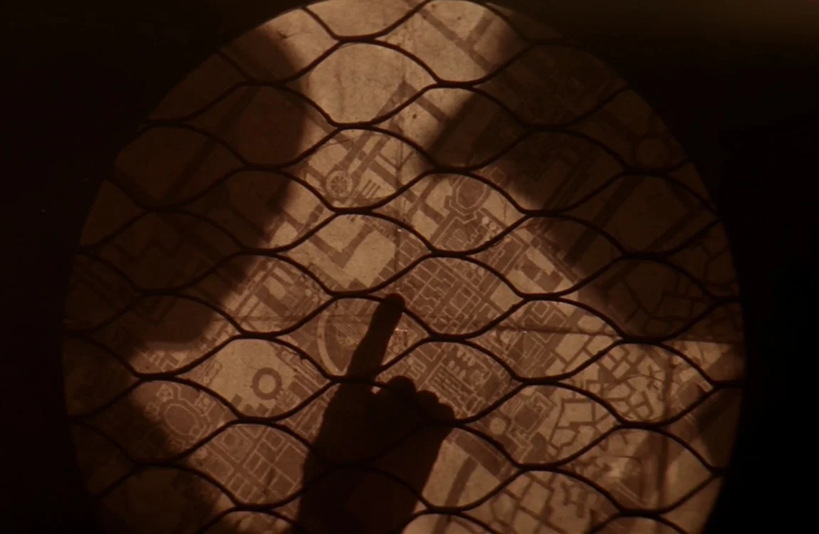 Fury 161 prison facility map from Alien 3
