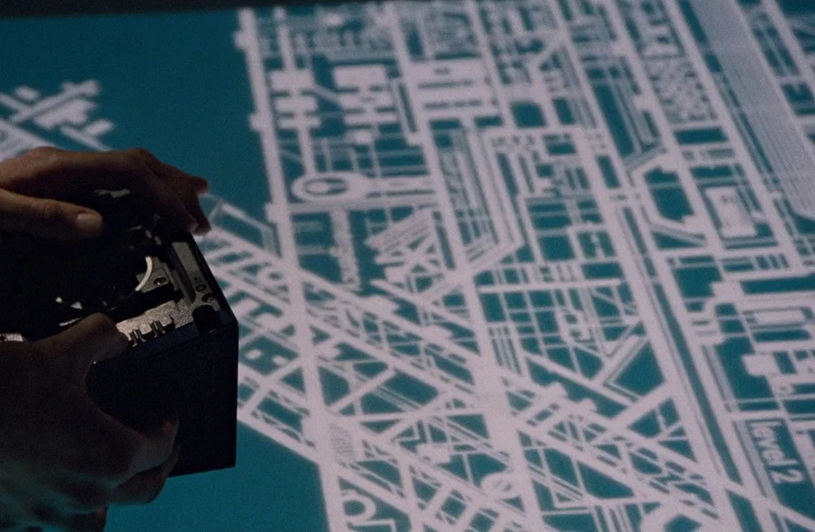 Hadley's Hope colony floorplan from Aliens