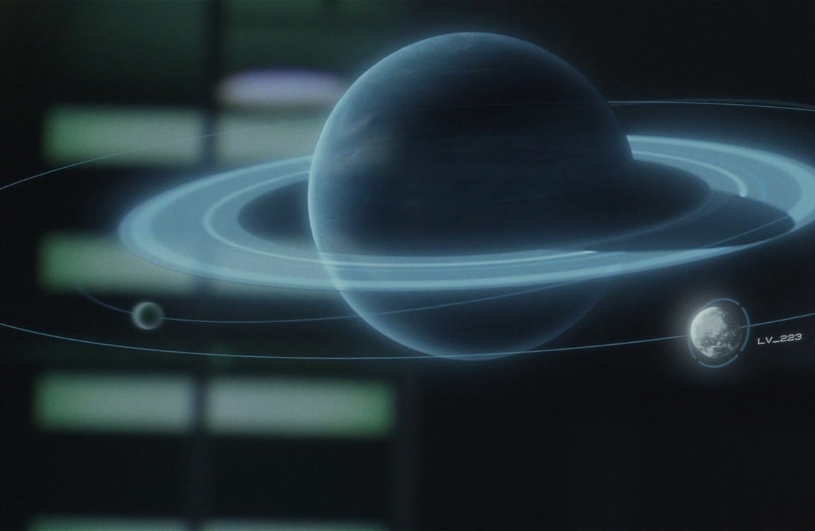 LV-223 star system map within the Zeta Reticuli system