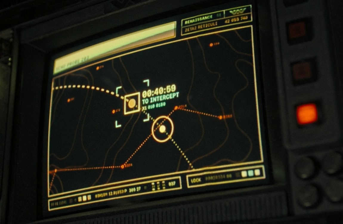 Map of the location of the USCSS Nostromo wreckage from Alien: Romulus