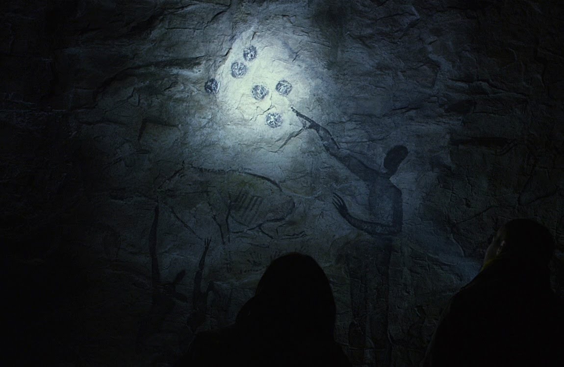 The cave map seen in Prometheus