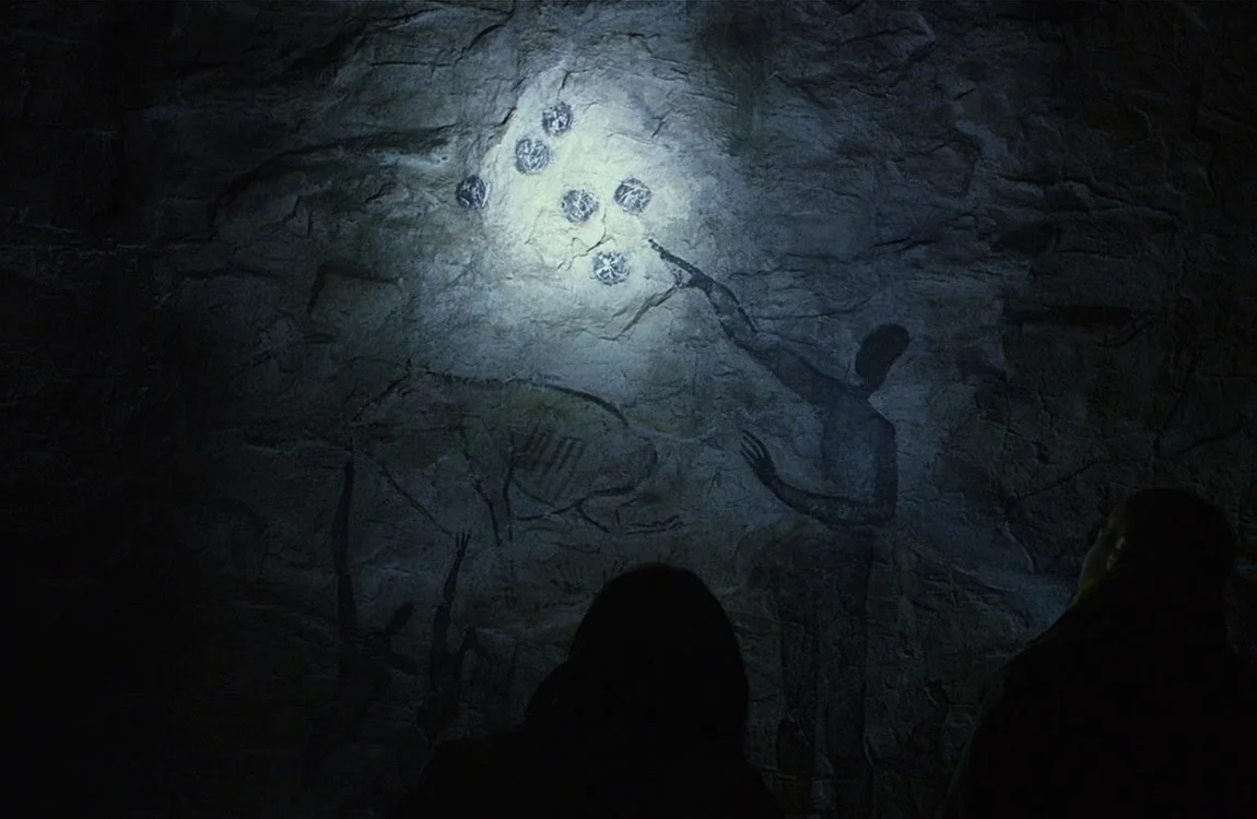 The cave map seen in Prometheus