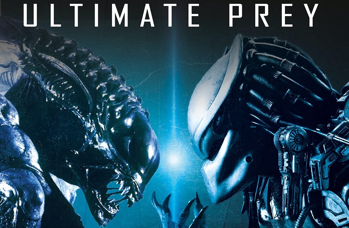 Aliens vs. Predators: Ultimate Pray by Titan Books, licență deținută de Disney