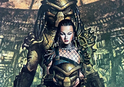 The cover of Aliens vs. Predator: Hunter's Planet
