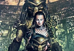 The cover of Aliens vs. Predator: Hunter's Planet
