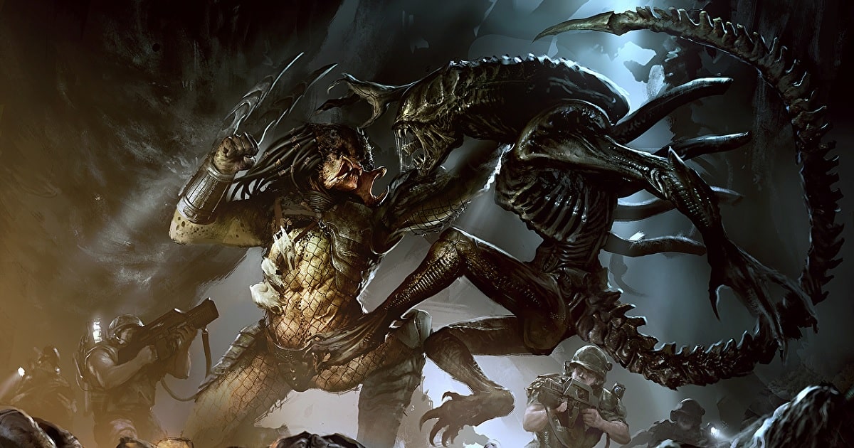 The Alien vs. Predator Hunting Party Joins Predator: Hunting Grounds! - Alien  vs. Predator Galaxy