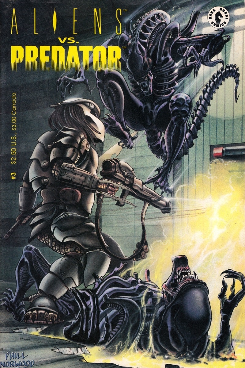 Aliens vs. Predator comic
