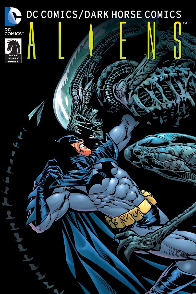 Batman vs. Aliens comic