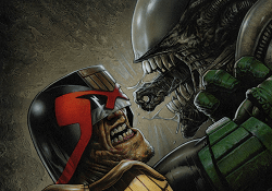 Judge Dredd vs. Aliens