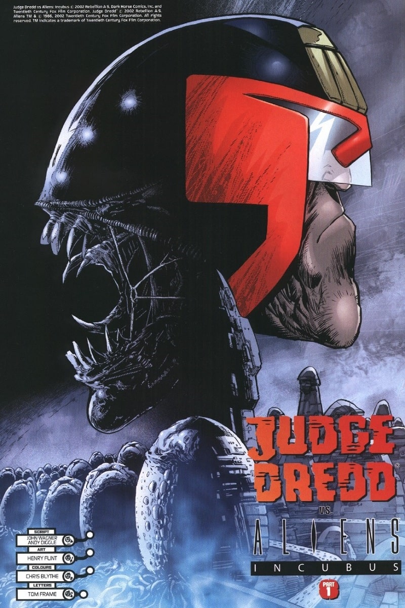 Judge Dredd versus Aliens: Incubus