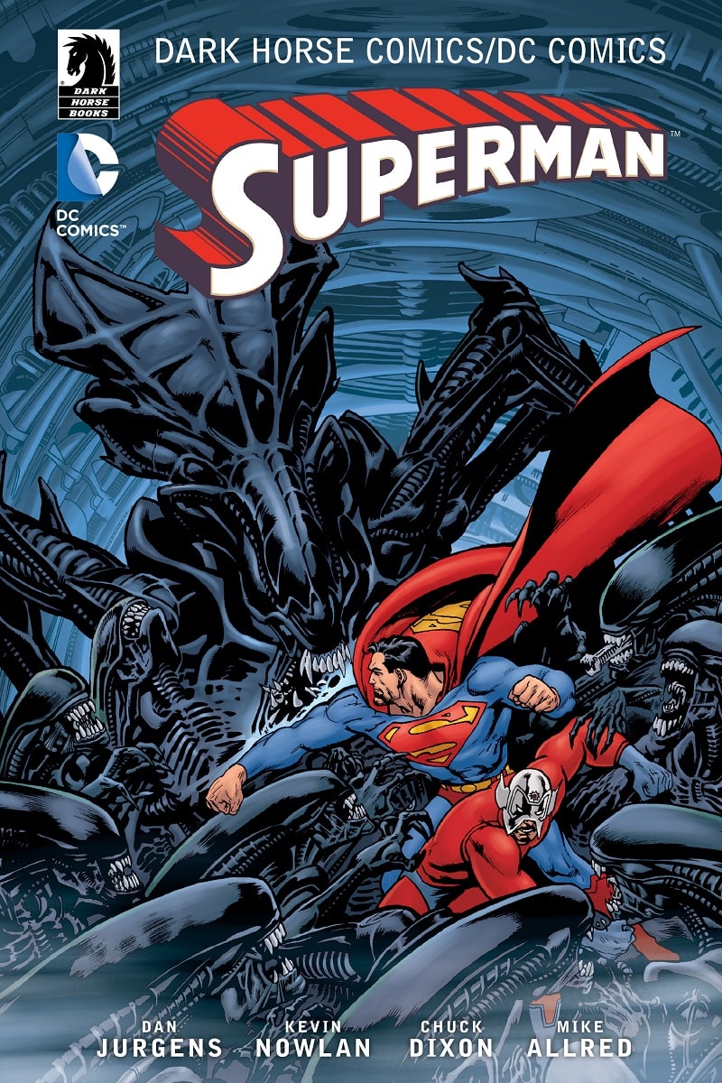Superman vs. Aliens comic