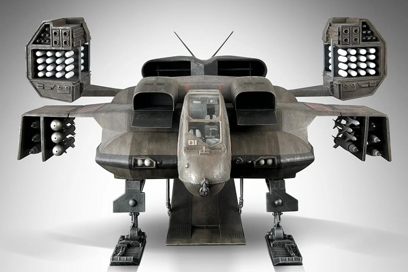 Hollywood Collectibles Group Aliens UD-4 Cheyenne dropship replica