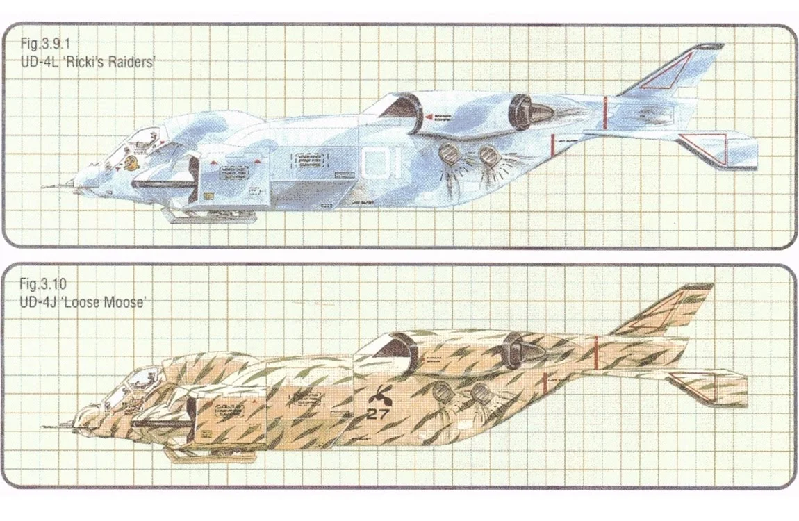 The dropship variants from the Aliens: Colonial Marines Tech Manual