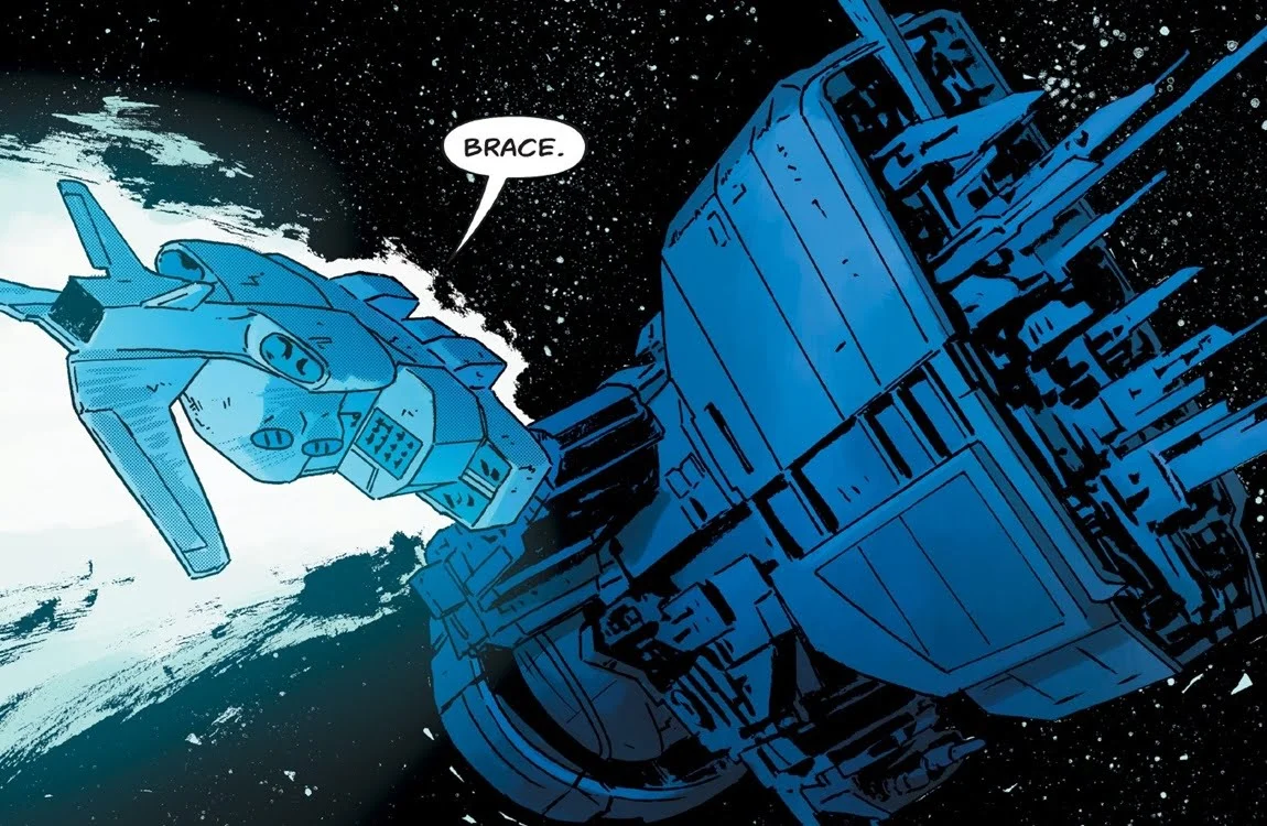 The UPP variant of the dropship