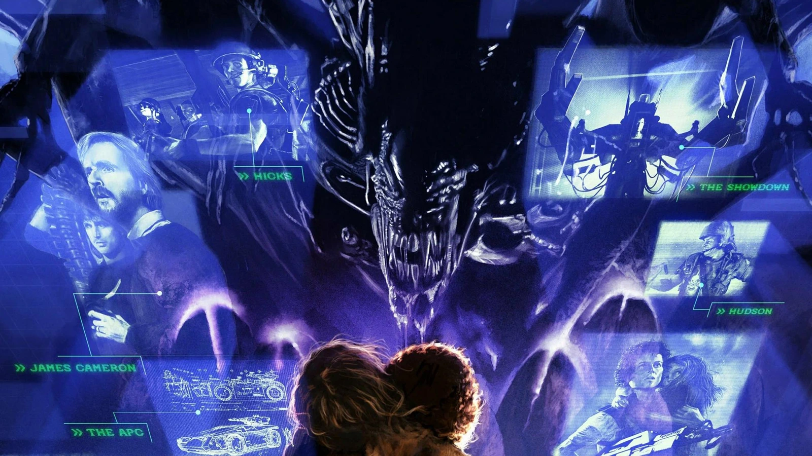 Aliens Expanded documentary featuring James Cameron's Aliens
