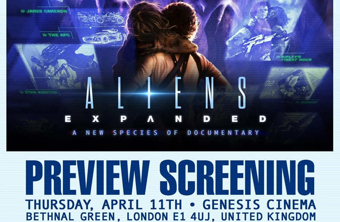 The First screening of Alien Expanded in London
