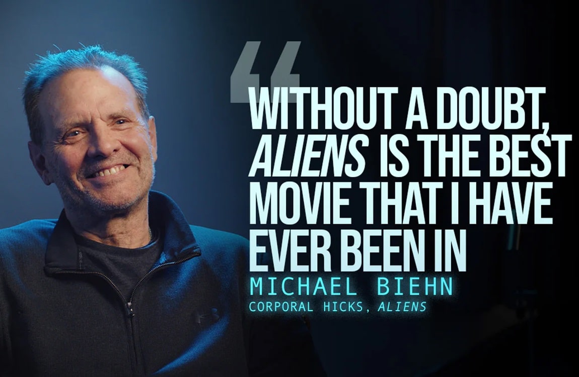 Michael Biehn talks about Aliens Expanded