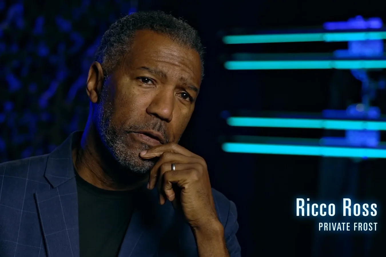 Ricco Ross in Aliens Expanded