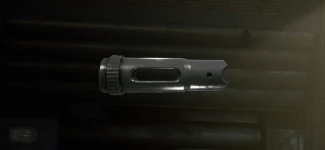 Boosted Flash Hider attachment schematic from Aliens Fireteam Elite 2