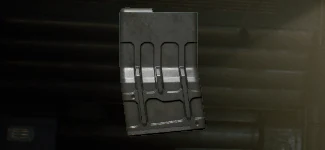 Casket Magazine attachment schematic from Aliens Fireteam Elite 2