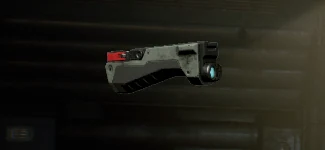 CMX Weaponlight Flat Grip attachment schematic from Aliens Fireteam Elite 2