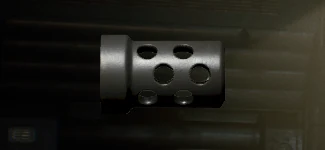 Compensator attachment schematic from Aliens Fireteam Elite 2
