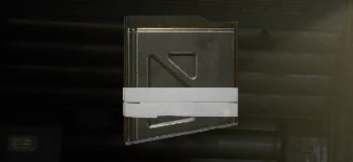 Custom Polycarbonate Magazine attachment schematic from Aliens Fireteam Elite 2
