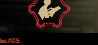 Defensive Stance Stabilization attachment schematic from Aliens Fireteam Elite 2
