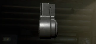 Drum Magazine attachment schematic from Aliens Fireteam Elite 2