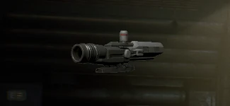 Enhanced Tactical Scope attachment schematic from Aliens Fireteam Elite 2