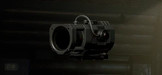 Green Dot Sight attachment schematic from Aliens Fireteam Elite 2