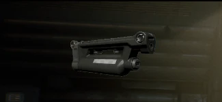 Heavy Alloy Flat Grip attachment schematic from Aliens Fireteam Elite 2