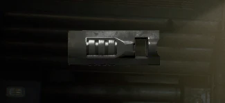 High-Velocity Brake attachment schematic from Aliens Fireteam Elite 2
