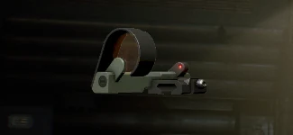 Holo Sight attachment schematic from Aliens Fireteam Elite 2