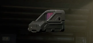 Illuminated Reflex Sight attachment schematic from Aliens Fireteam Elite 2