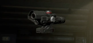 Illuminated Scope attachment schematic from Aliens Fireteam Elite 2