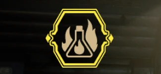 Intensified Napalm Mixture attachment schematic from Aliens Fireteam Elite 2
