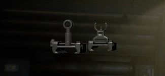 Iron Sights attachment schematic from Aliens Fireteam Elite 2