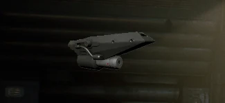 Laser Sight Heavy AFG attachment schematic from Aliens Fireteam Elite 2