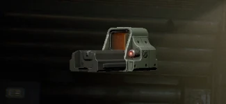 Laser Sight attachment schematic from Aliens Fireteam Elite 2