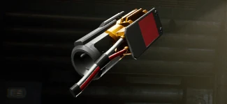 Overloaded Munitions attachment schematic from Aliens Fireteam Elite 2
