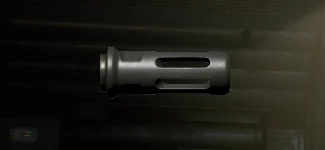 Ported Compensator attachment schematic from Aliens Fireteam Elite 2