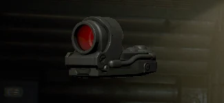 Red Dot Sight attachment schematic from Aliens Fireteam Elite 2