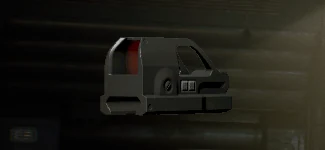 Reflex Sight attachment schematic from Aliens Fireteam Elite 2