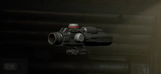 Tactical Scope attachment schematic from Aliens Fireteam Elite 2
