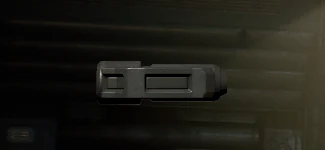 Tanker Muzzle Brake attachment schematic from Aliens Fireteam Elite 2