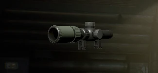 Telescopic Sight attachment schematic from Aliens Fireteam Elite 2