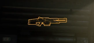 Trait: BD-03 Djinn Personal Railgun attachment schematic from Aliens Fireteam Elite 2