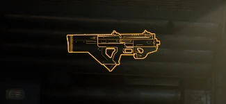 Trait: BD-21 Khokkosh SMG attachment schematic from Aliens Fireteam Elite 2
