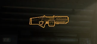 Trait: BD-48 Daittyo Heavy Rifle attachment schematic from Aliens Fireteam Elite 2